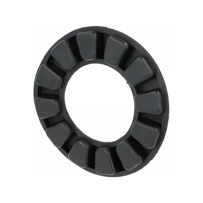 Priekinio varančiojo veleno sankaba