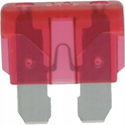 Ašmenų saugiklis 19mm 10a 5mm granitas