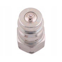 Hidraulinės greitosios jungties kištukas su šalintuvu c