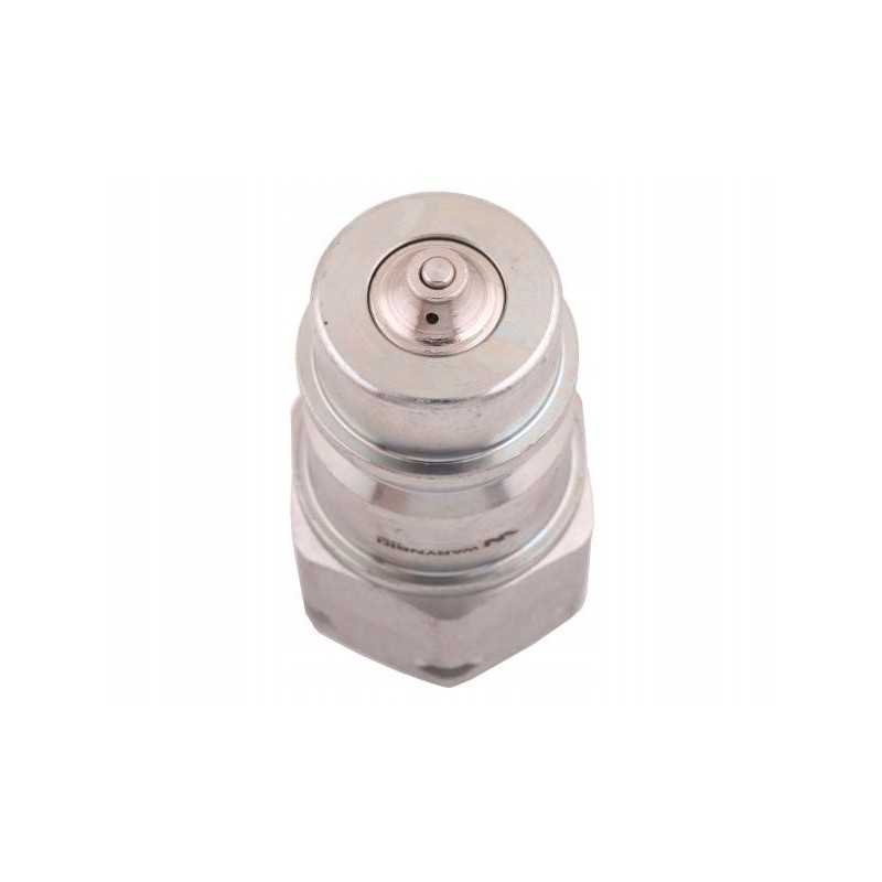 Hidraulinės greitosios jungties kištukas su šalintuvu c