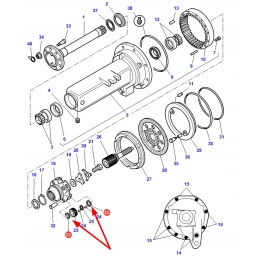 3382026m5 poveržlės storis 1 50 1 60 mm