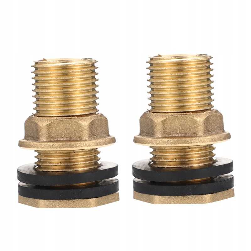 Vandens bako jungtis, plastikinė žarna, 2 vnt