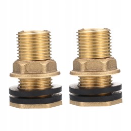 Vandens bako jungtis prie čiaupo žarnos 1 colio adapteris