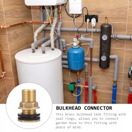 Vandens bako jungtis prie čiaupo žarnos 1 colio adapteris