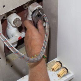 Išleidimo jungiamosios detalės maišytuvo žarnos vandens bako adapteris