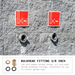 Išleidimo jungiamosios detalės maišytuvo žarnos vandens bako adapteris