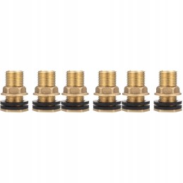 Vandens bako jungtis žalvarinė pertvaros jungtis 6 vnt