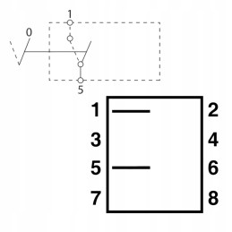 Fendt Varo blykstės šviesos jungiklis