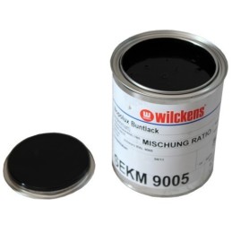 Wilckens john deere juodas matinis lakas 1l granitas