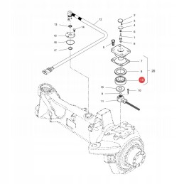 Vairo guolis mf x619066600000 originalus