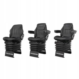 Sėdynė su pneumatine pakaba as3520 probos