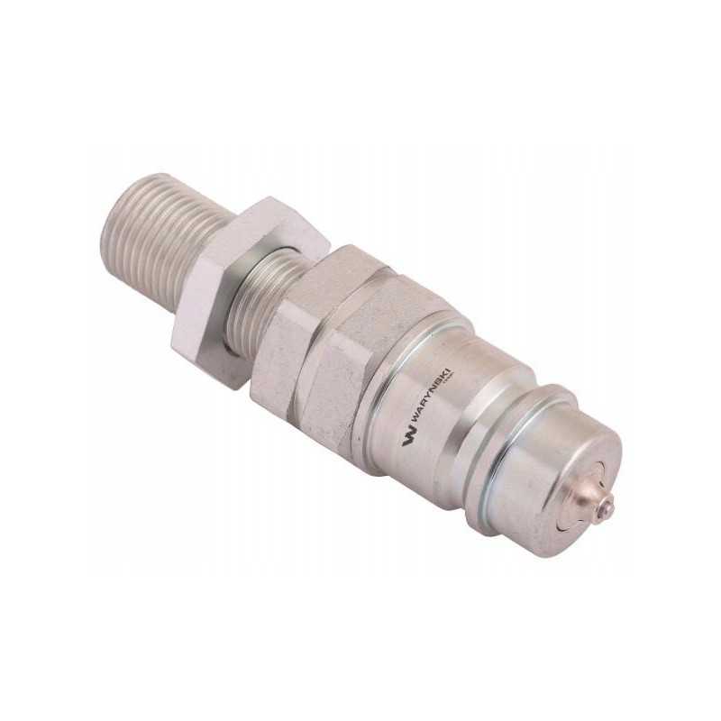 Hidraulinė greitoji jungtis, ilgas kištukas su eliminato