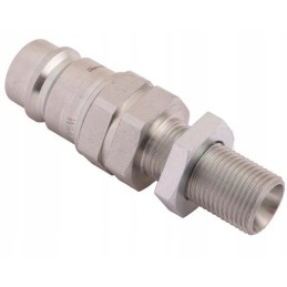 Hidraulinė greitoji jungtis, ilgas kištukas su eliminato