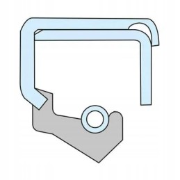 Alyvos sandariklis 35x60x10 tipo db din3760 1 vnt