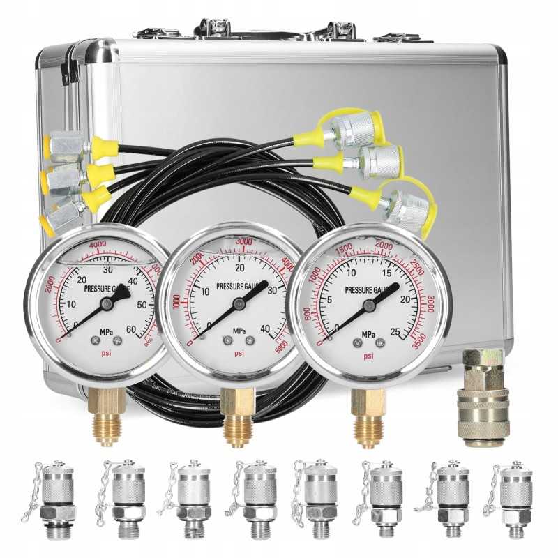 Hidraulinio slėgio indikatorius