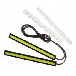 Universalūs LED žibintai dienos metu su DRL juostele