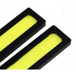 Universalūs LED žibintai dienos metu su DRL juostele