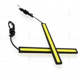 Universalūs LED žibintai dienos metu su DRL juostele