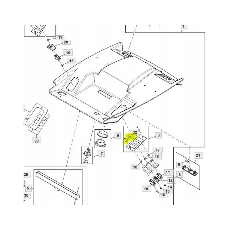 Salono ventiliacijos poveržlė jd 60d 54d 260 1025r