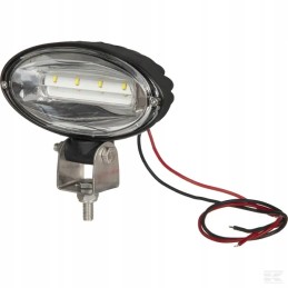 LED darbo lempa ovali 40w 3500lm 10 30v