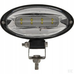 LED darbo lempa ovali 40w 3500lm 10 30v