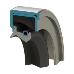 Alyvos sandariklis 35x52x9 tipo DC din3760 1 vnt