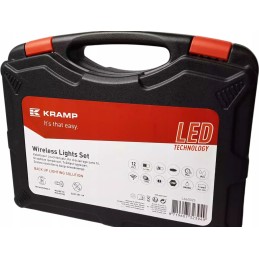 Belaidis lempų rinkinys la60025 wifi 12v