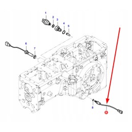 Va146821 pavarų dėžės jutiklis