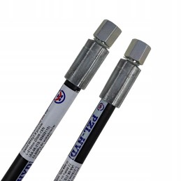 Hidraulinė žarna 225 barų sriegis M12x1 5 tiesi