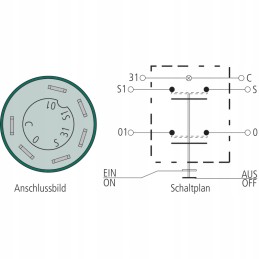 Valdymo jungiklis 50799069 granitas
