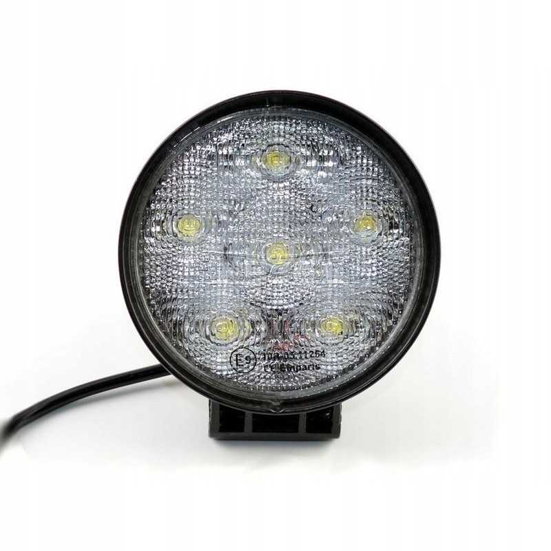 LED darbinė halogeninė lempa 18w 60 magnetas