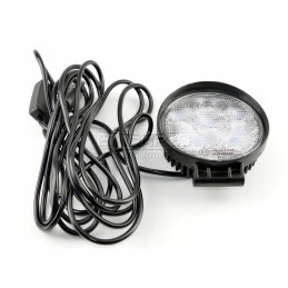 LED darbinė halogeninė lempa 18w 60 magnetas