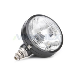 Metalinis traktoriaus priekinis žibintas, H4 tipas, kairysis