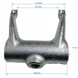 Case JX Farmall traukos guolių šakės 4993814