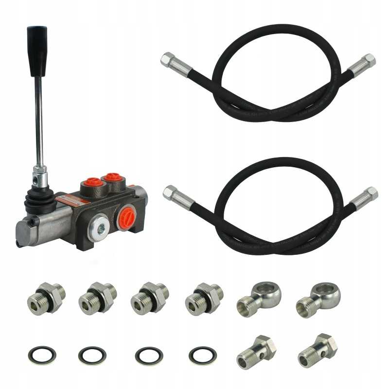 Hidraulinis skirstytuvas 1 sek c 330 sparnui