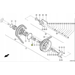 235192 0 vidinis žiedas 95x3