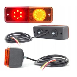 Ursus C330 kairieji LED galiniai žibintai