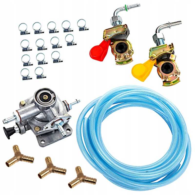 Pneumatinės instaliacijos patobulinimas mf3 mf4 zetor