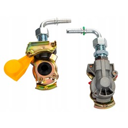 Pneumatinės instaliacijos patobulinimas mf3 mf4 zetor