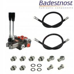 2 sekcijų hidraulinis skirstytuvas c 330 b badestnost