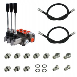 3 sekcijų hidraulinis skirstytuvas c 330 sz badestnost