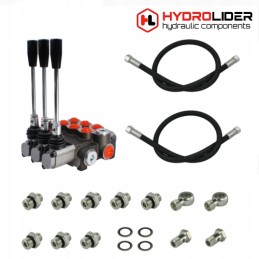 3 sekcijų hidraulinis skirstytuvas c 330 sz badestnost