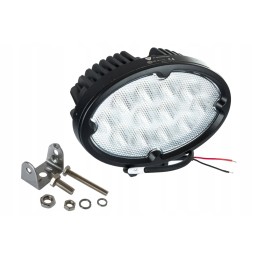 Darbinė lempa 12 LED halogeninė 36w 2vnt 12v 24v