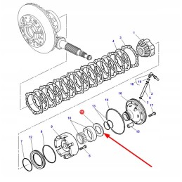 3716480m1 tarpiklis 0 6mm