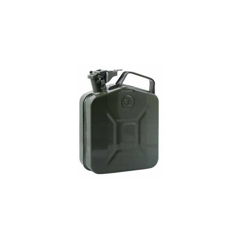 Metalinis kuro kanistras 5 litrams dyzelinio kuro