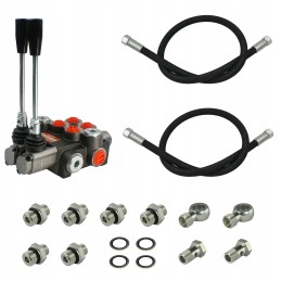 2 sekcijų hidraulinis skirstytuvas c 330 sz badestnost