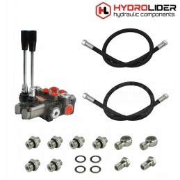 2 sekcijų hidraulinis skirstytuvas c 330 sz badestnost