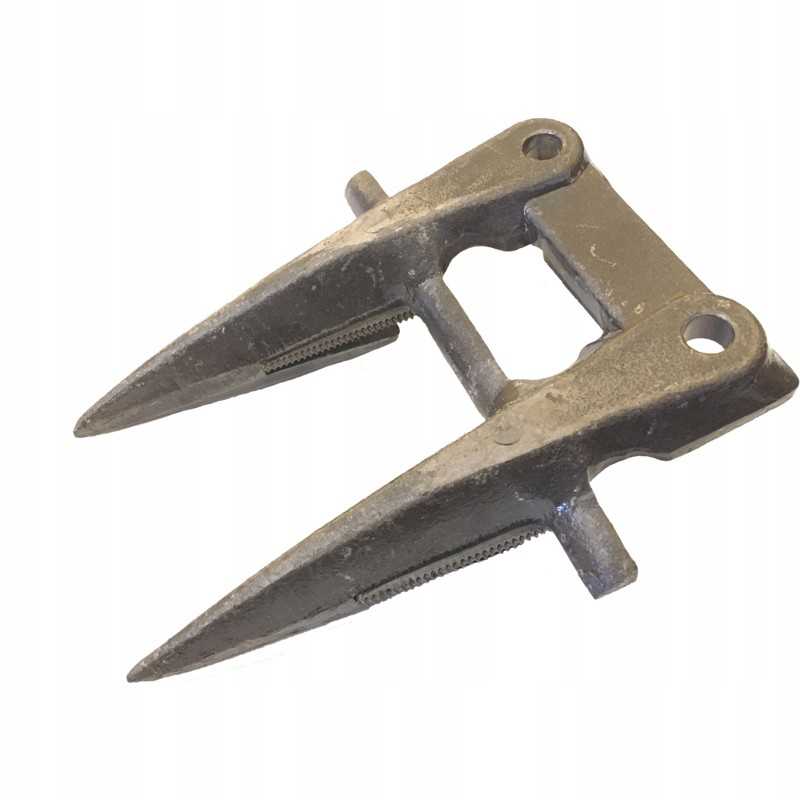 Kaltas dvigubas durtuvas su bizonų kreiptuvu nuo 056