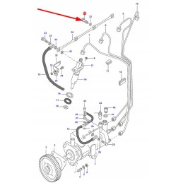 V82619400 įpurškimo siurblys per varžtą