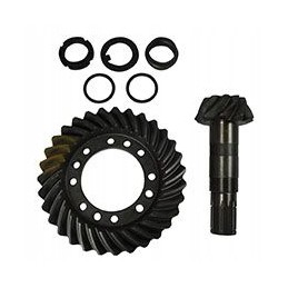 Pakeiskite žiedinę pavarą su veleno korpusu maxxum 247532a1